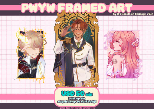 framed art