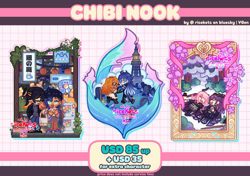 chibi nooks chibi nooks