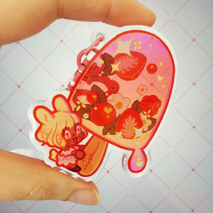Popsicle Charm
