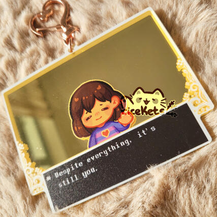 Undertale Gold Mirror Undertale Gold Mirror