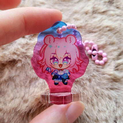HSR Mini Charm Standee HSR Mini Charm Standee