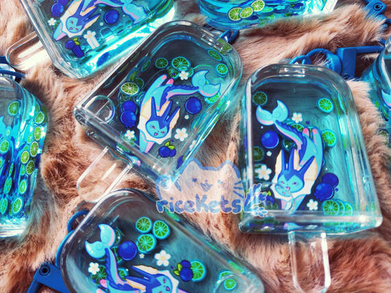 vaporeon popsicles vaporeon popsicles
